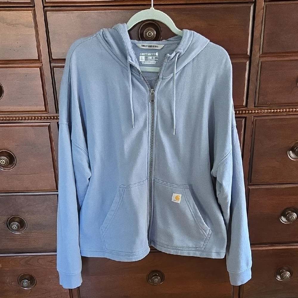 Carhartt Loose Fit Full Zip Jacket - NWOT - Picture 1 of 9